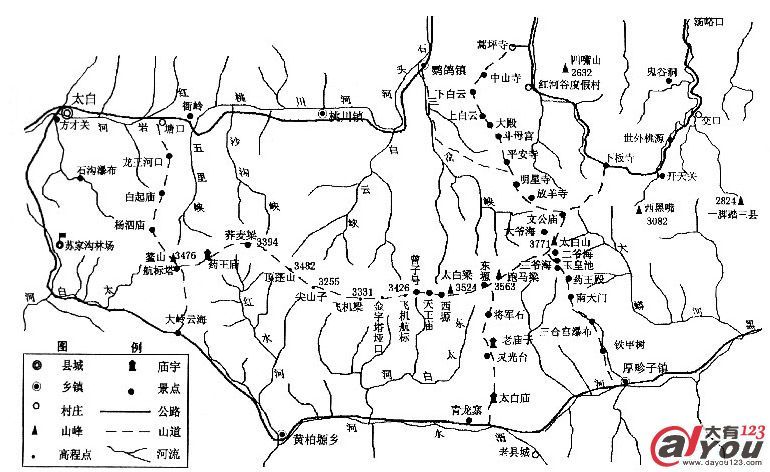 鳌太穿越 心灵之旅 (详细介绍鳌太之旅 分享户外穿越经验)) - 第1页