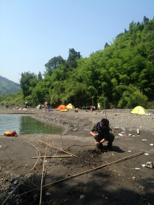 07.13胜天湖露营,休闲,消暑活动.37人参加[作业帖]