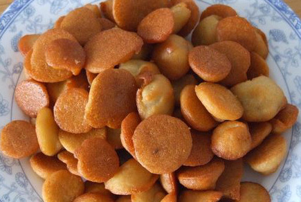 民间小吃--豆斋饼