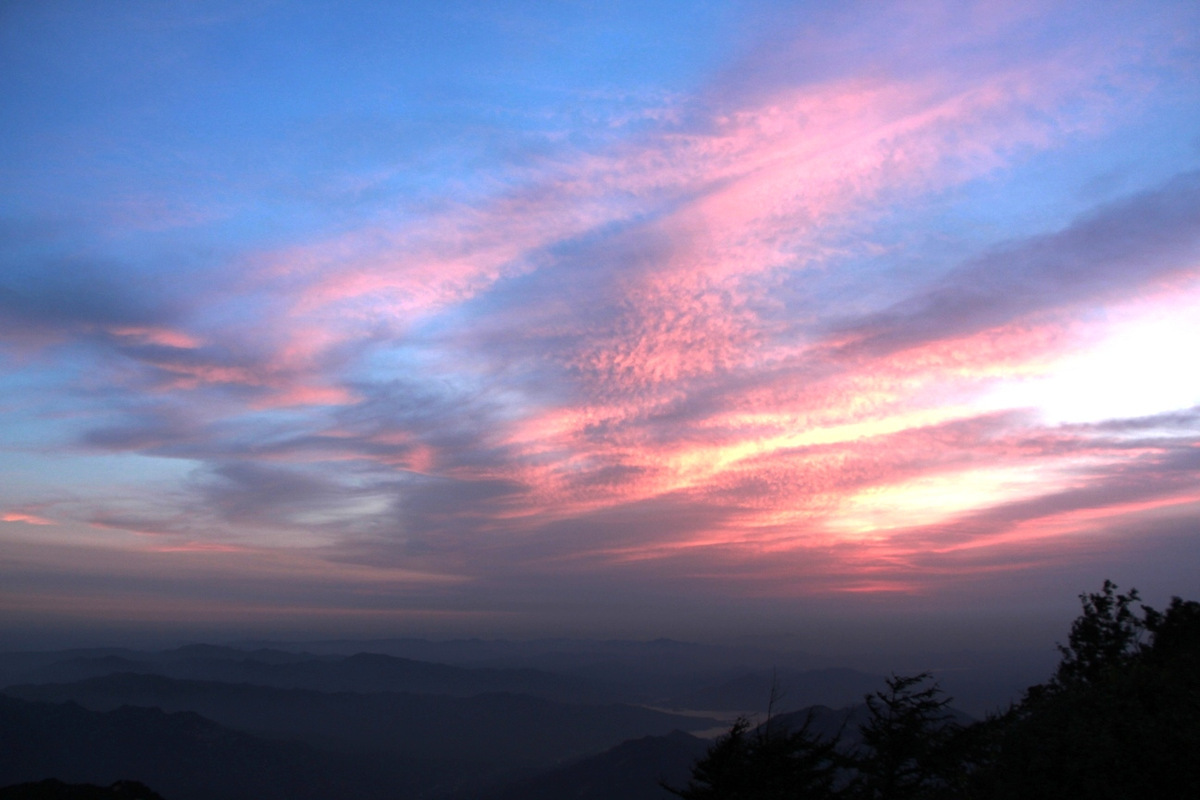 乐行f哥户外8月1718日登泰山赏云海观日出二日活动照片分享