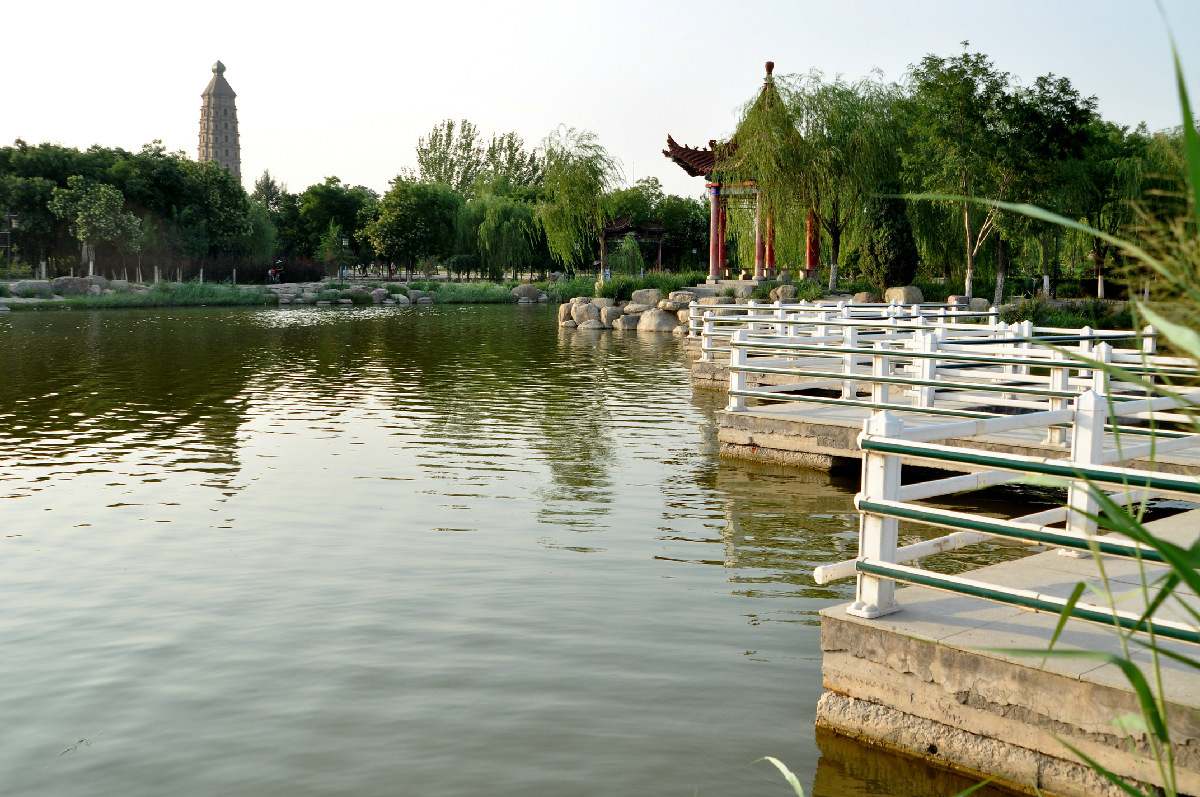 银川宝湖美景印象