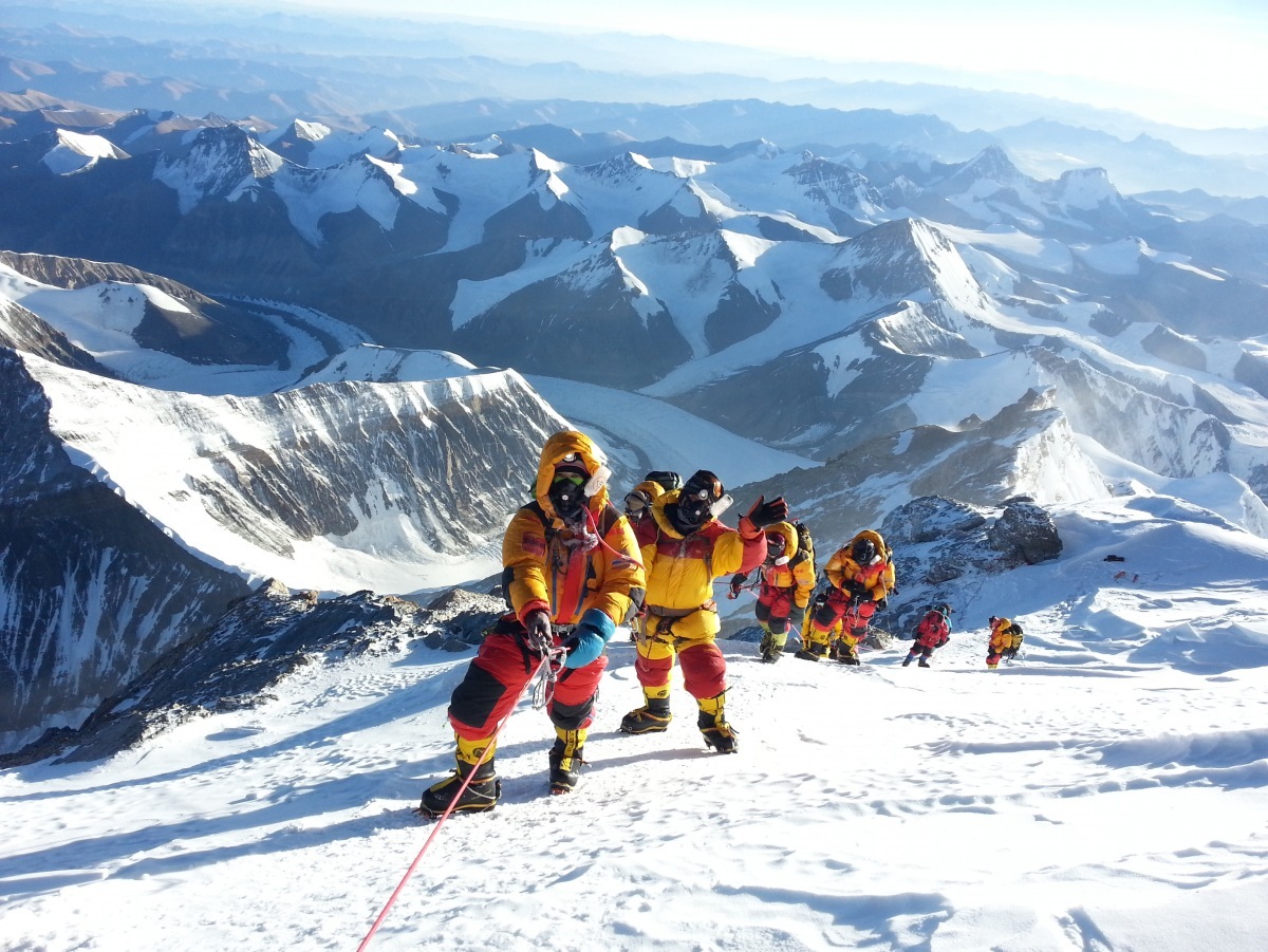 天伦天巅峰梦想--2014--我的珠峰攀登-(冲顶更新中)