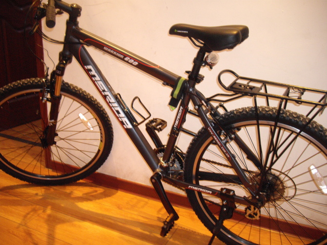 美利达勇士600进来