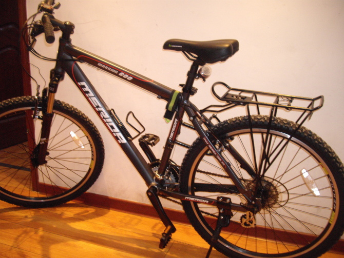 美利达勇士600进来