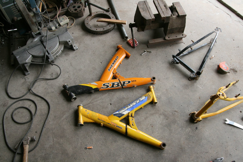 从"零"开始,diy躺车.(10月14日更新)