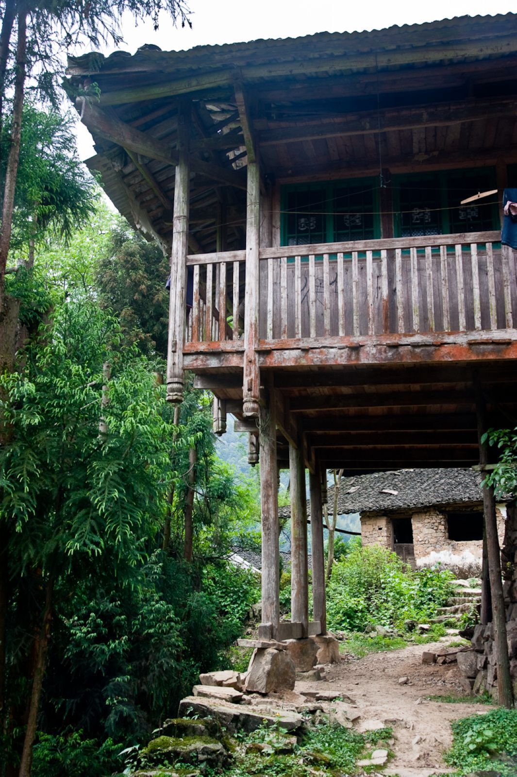 飘在武汉——静谧鄂西徐家寨 古村古寨古梯田