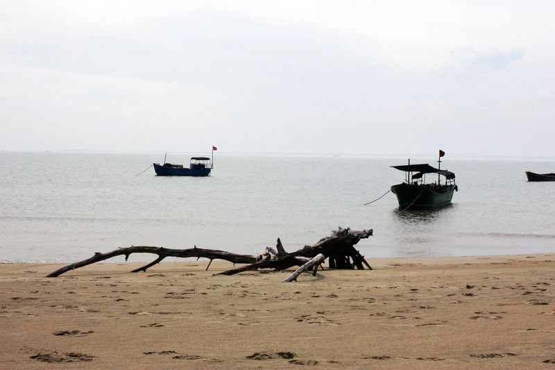 走进湛江最大无人岛——徐闻罗斗沙