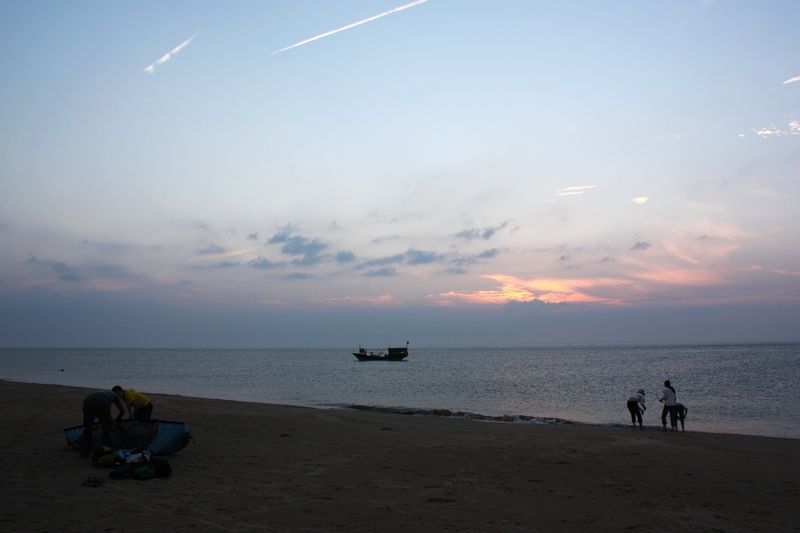 走进湛江最大无人岛徐闻罗斗沙