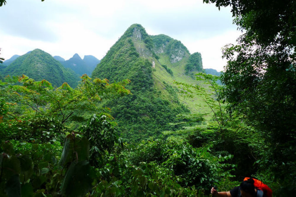 清凉之旅——环江文雅天坑探秘