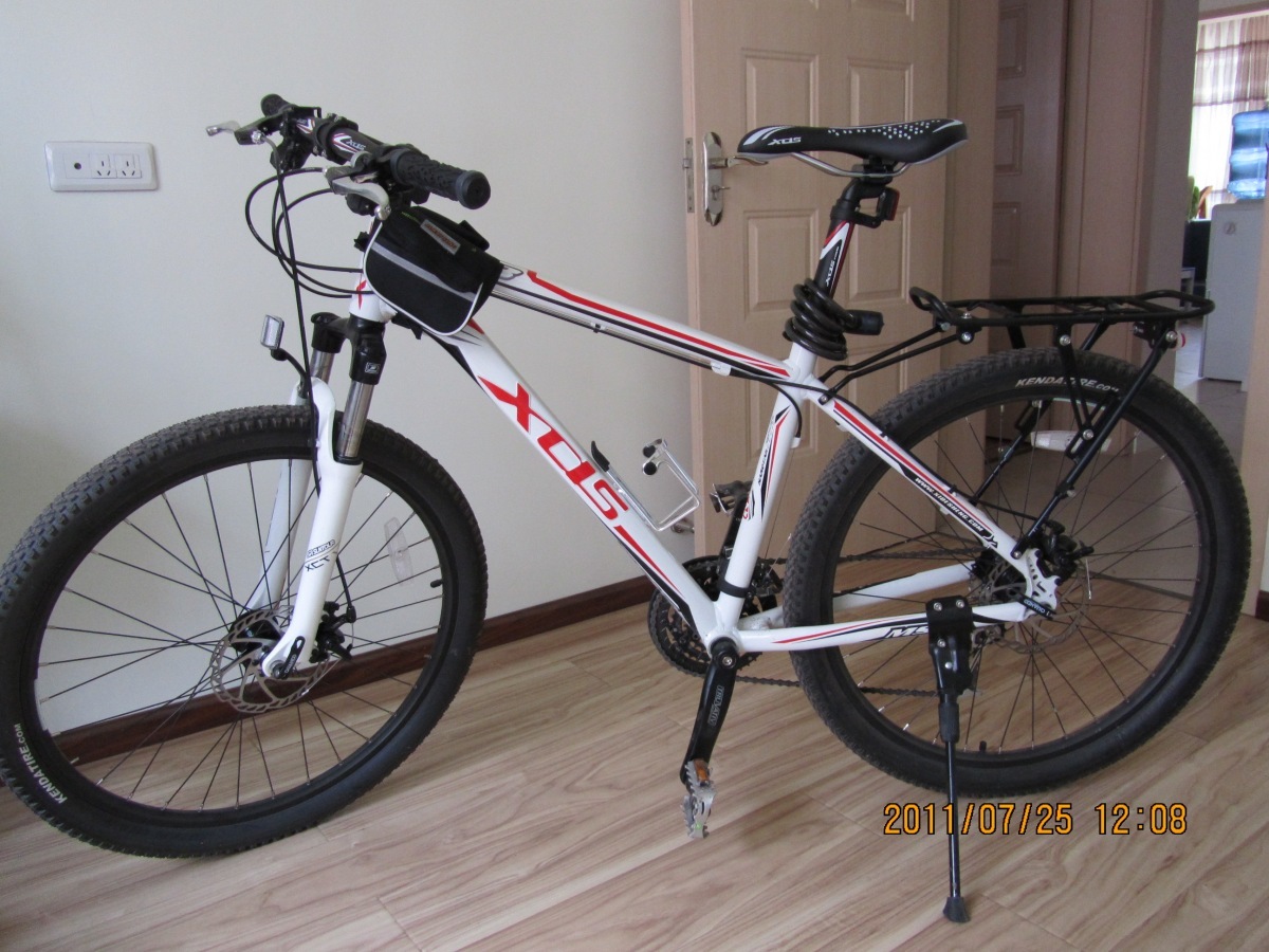 刚买了辆喜德盛2011款的ms3不知道怎么样