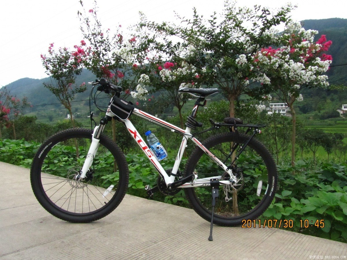 刚买了辆喜德盛2011款的ms3不知道怎么样