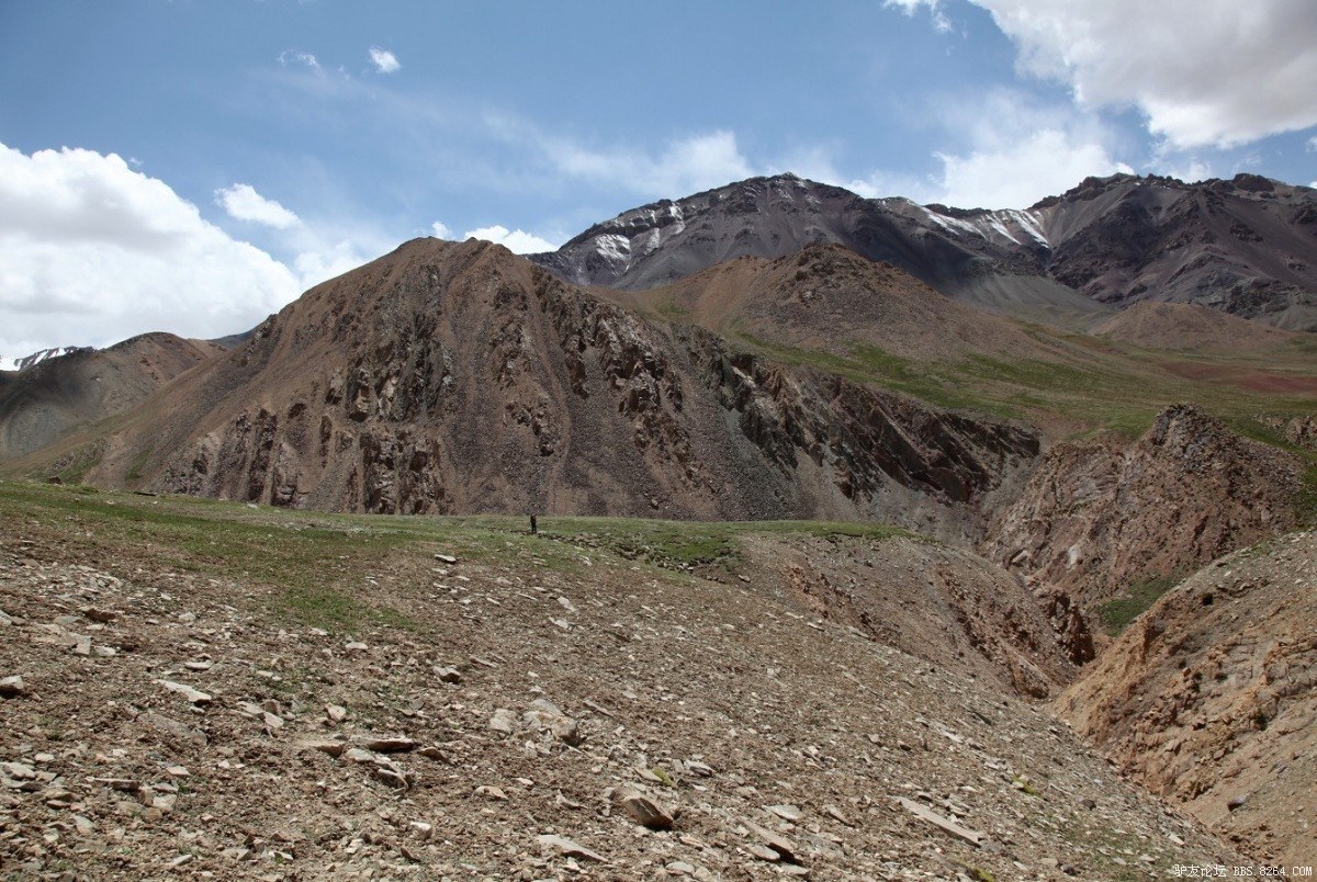 穿越疏勒南山探秘黑海之蓝