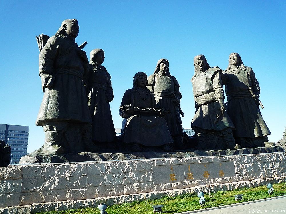 2011国庆节八日自驾游(洛阳-张掖(丹霞地貌)-嘉峪关