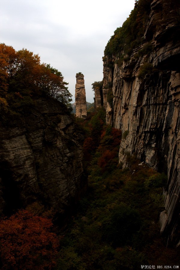 一山一世界河北阜平千峰山