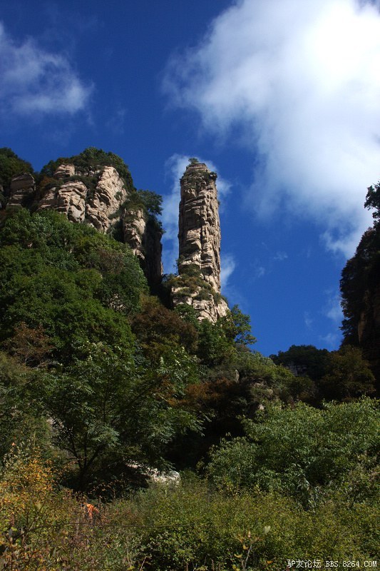 一山一世界——河北阜平千峰山