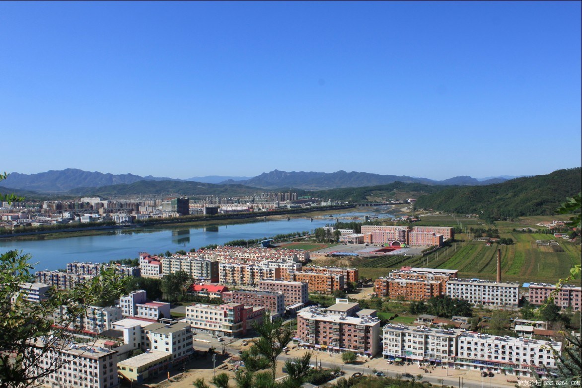 秀秀我美丽的家乡小小山城中国玉都辽宁鞍山岫岩满族自治县