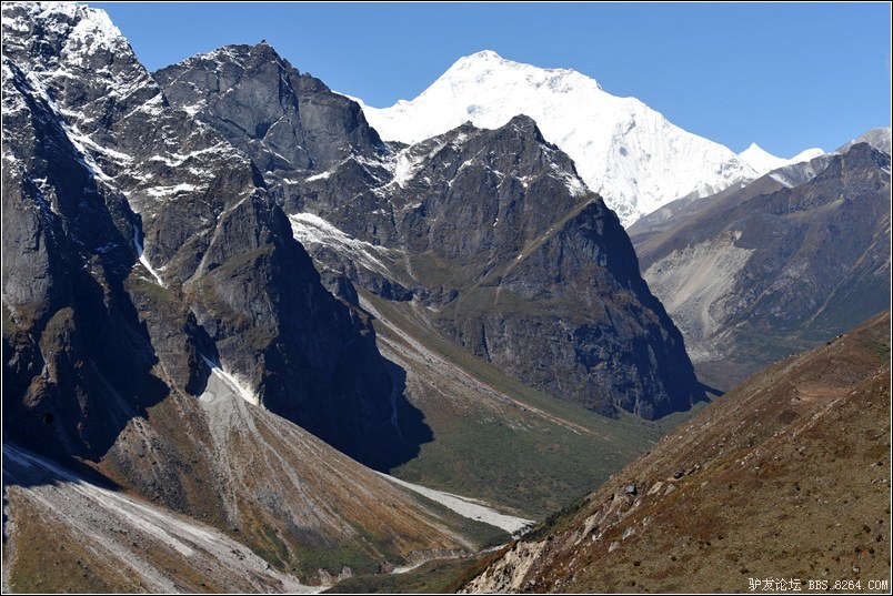 走在喜马拉雅——2011年希夏邦玛南坡,马卡鲁北坡,珠峰 .