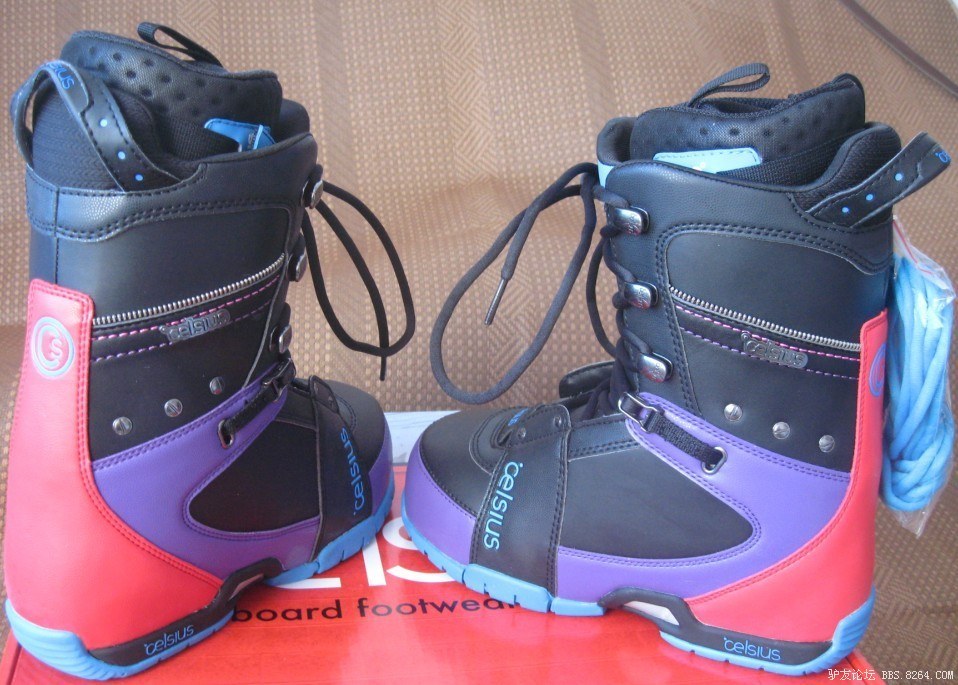 出celsius男款单板滑雪鞋4141542码
