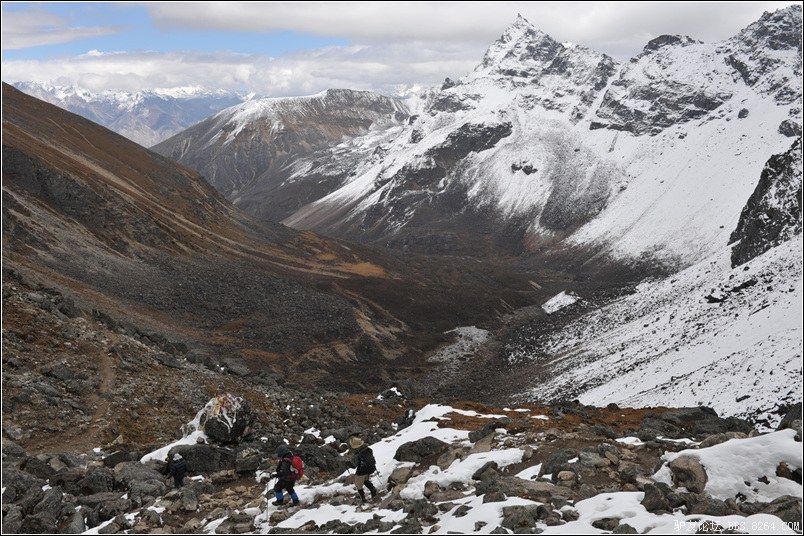 走在喜马拉雅——2011年希夏邦玛南坡,马卡鲁北坡,珠峰 .