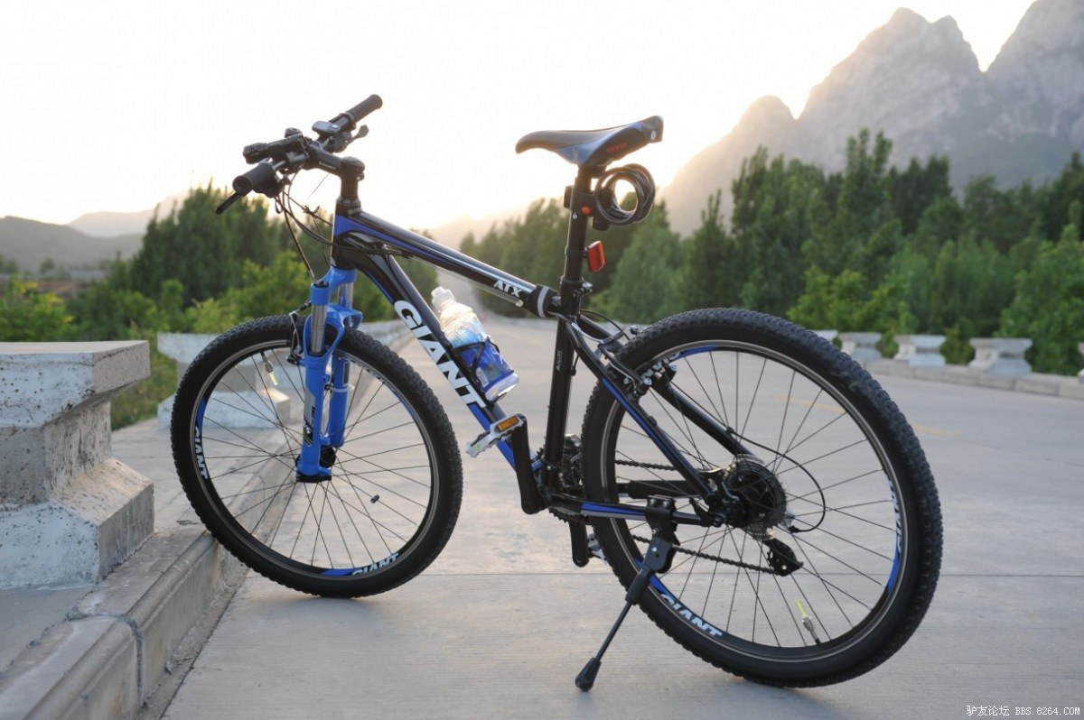 捷安特atx770 入手半年 骑行2000公里