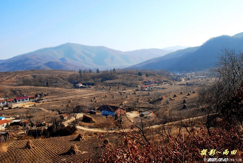 "丹东很驴"欣赏叆河~梨树沟穿越fb行