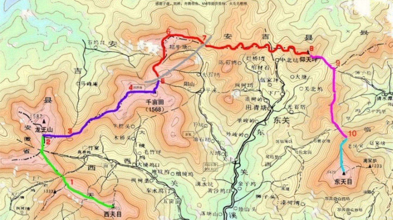 穿越七尖过年安吉市