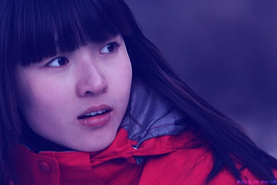 诺诺我们旅途中的开心mm白河徒步游