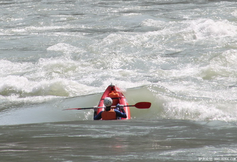 漂流大渡河金口大峡谷