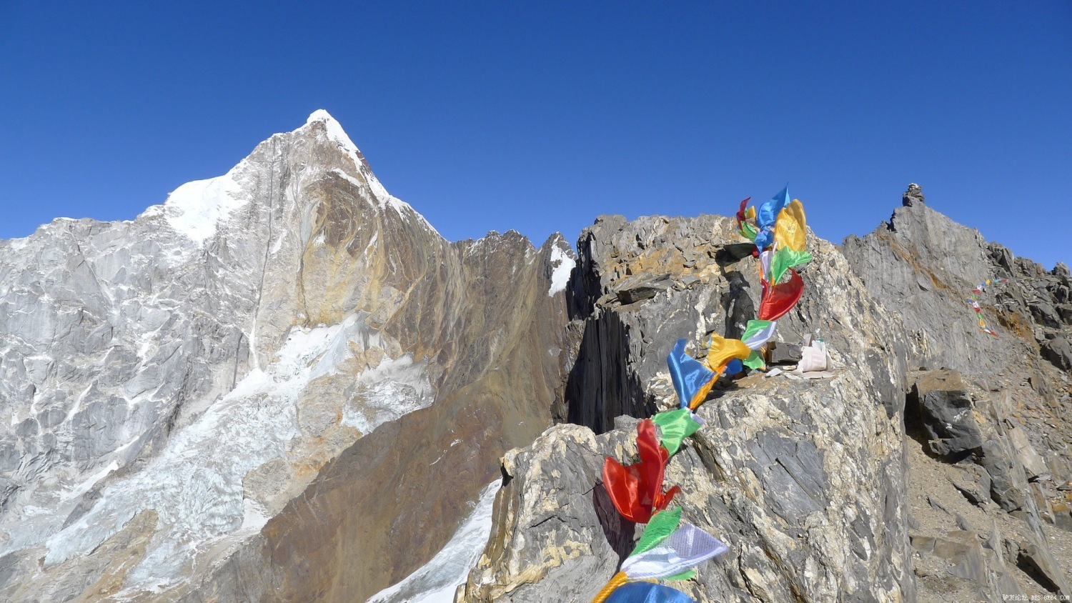 2012春节登顶四姑娘三峰,已完结