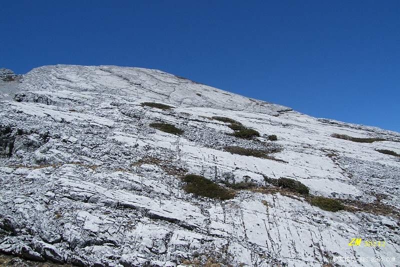 登顶拱王山脉—白石岩 - 第1页 - 云南 - 8264.com