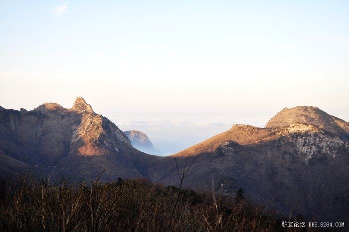 五一重装穿越秦岭大寺