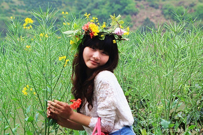 只要心中有梦想就会与众不同,小茉的行走记.