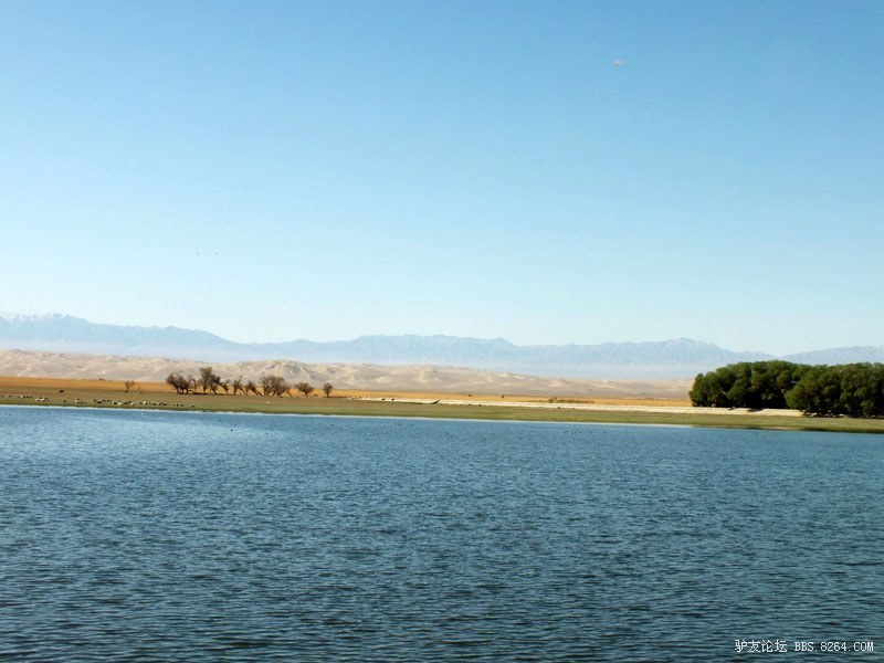 游记之阳关渥洼池