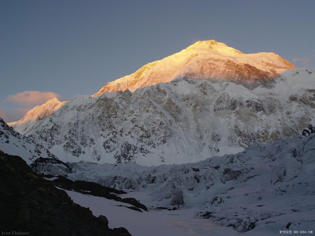 世界山峰相对高度排名