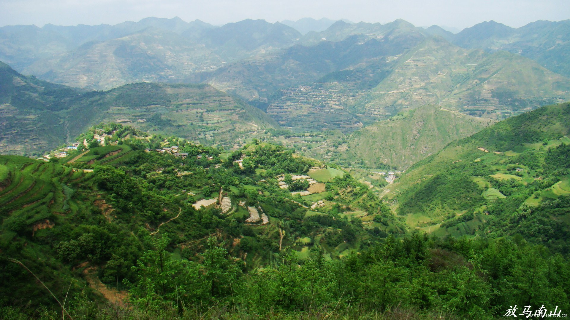 西和- 放马南山的相册 - 户外资料网