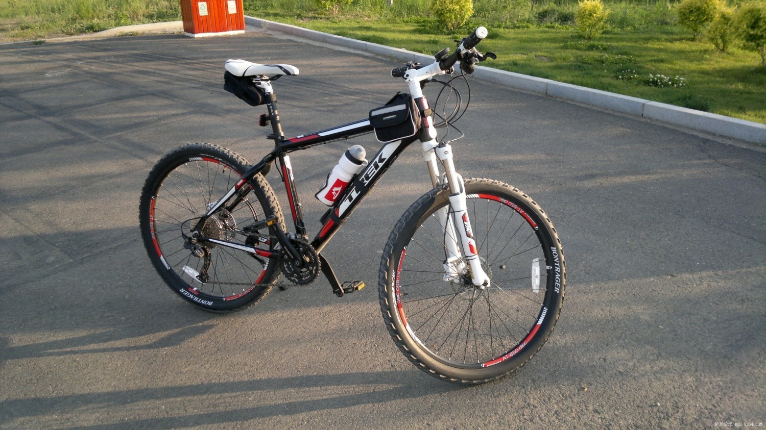 换车了!崔克4900d