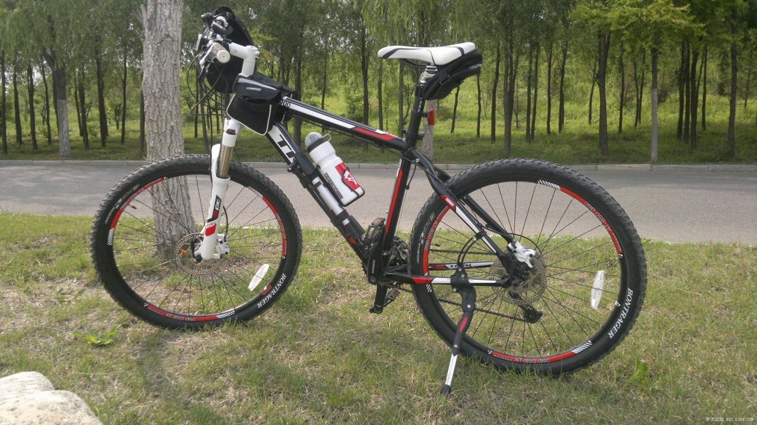 换车了!崔克4900d