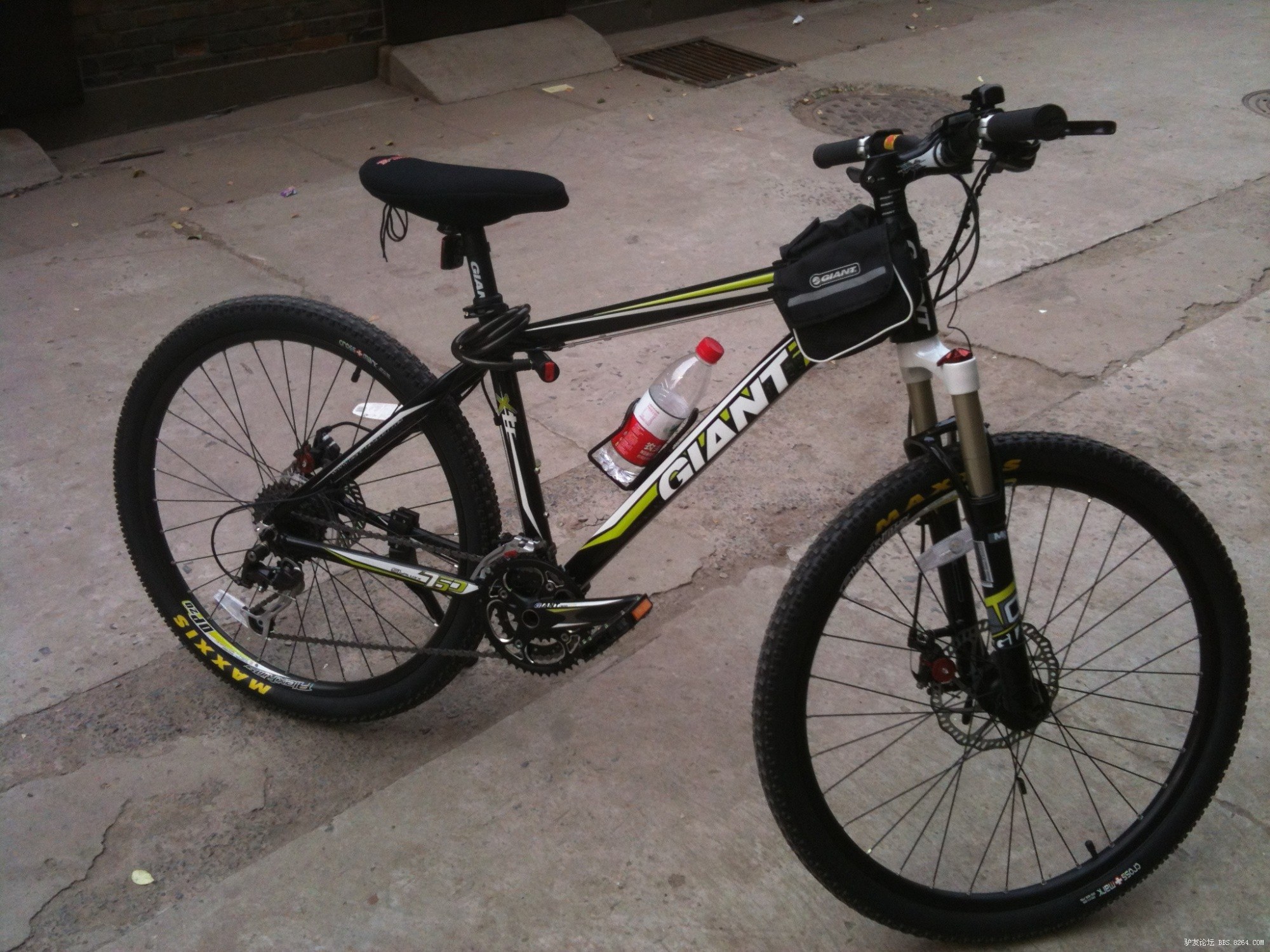 刚入手的2012款xtc750,出来晒晒!