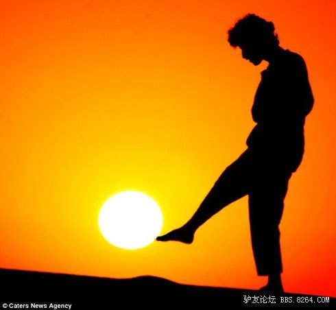 关于太阳的创意摄影转