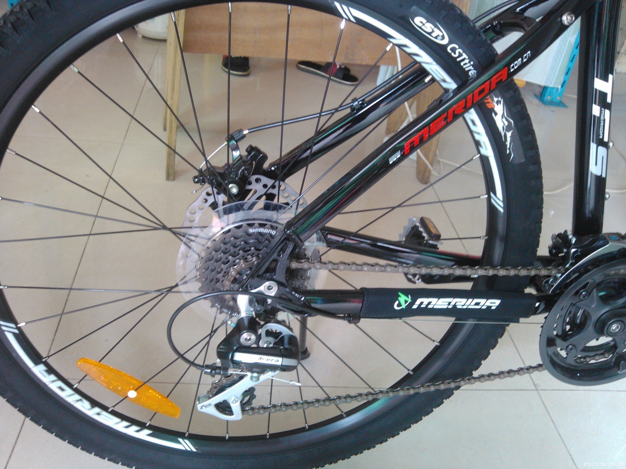 入手美利达公爵360末日版