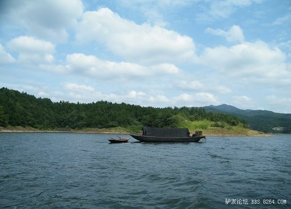 端午时节相约牯牛背水库安庆