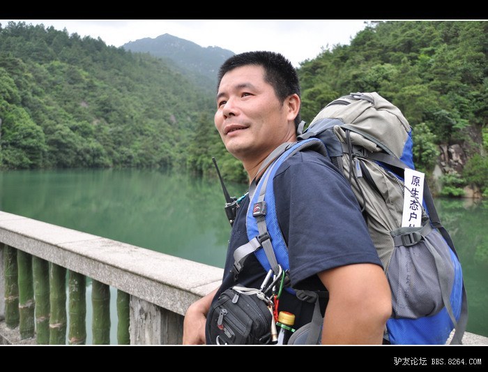 父亲节福州原生态户外俱乐部灵山水库坝降花絮