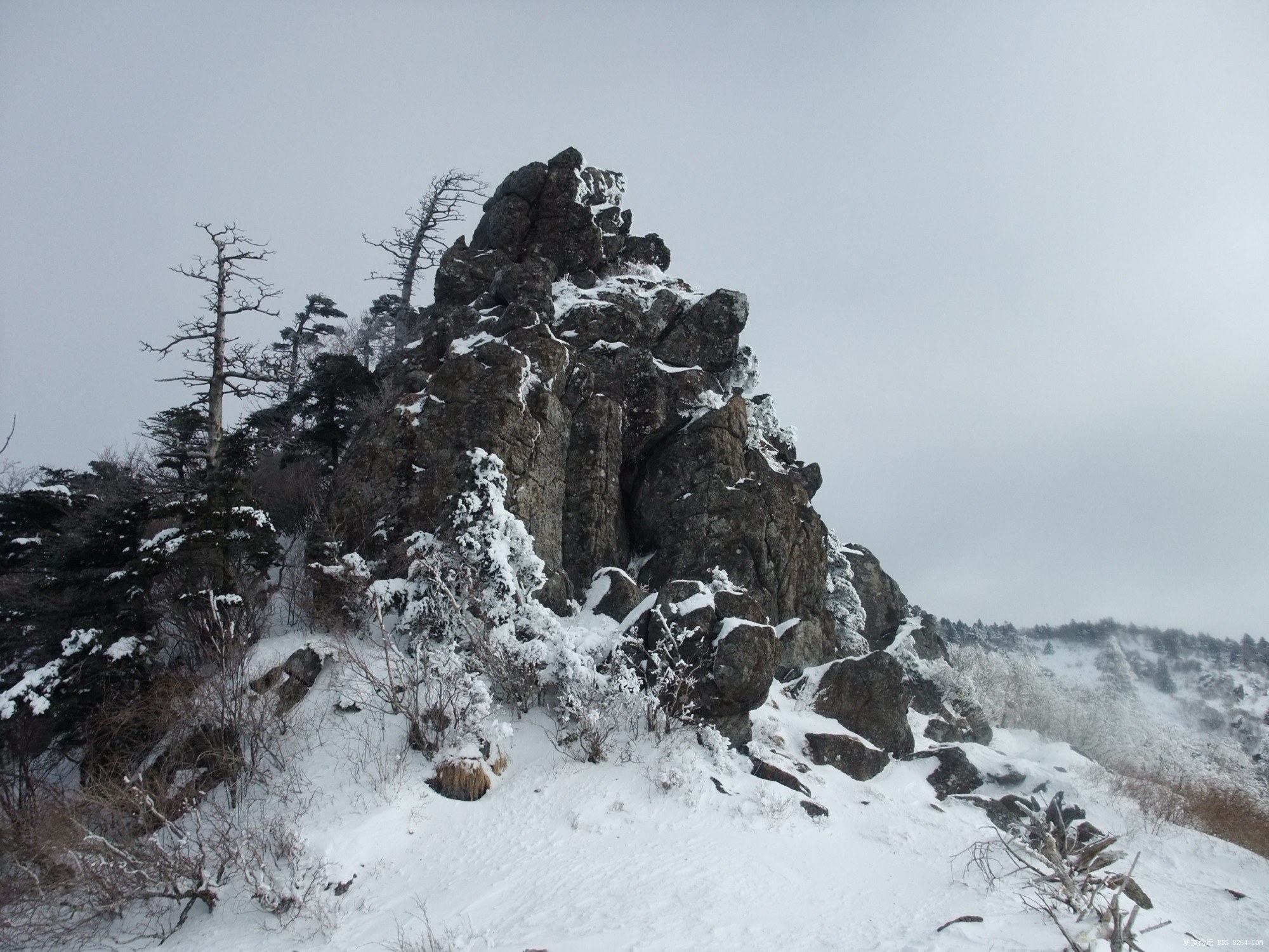 2012龙年大年初一初二初三韩国第一大山智异山略记