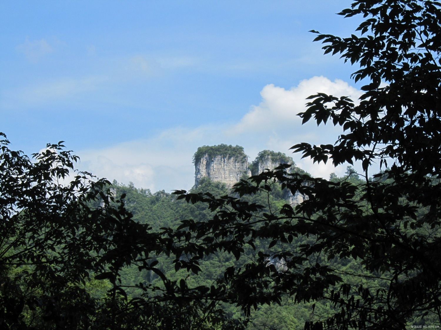 施秉县黑冲-云台山穿越之旅简单图片