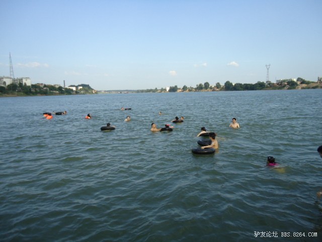 7月4日游衡阳东洲岛沙滩游泳场 - 第页 - □-h湖南 - 户外资料网