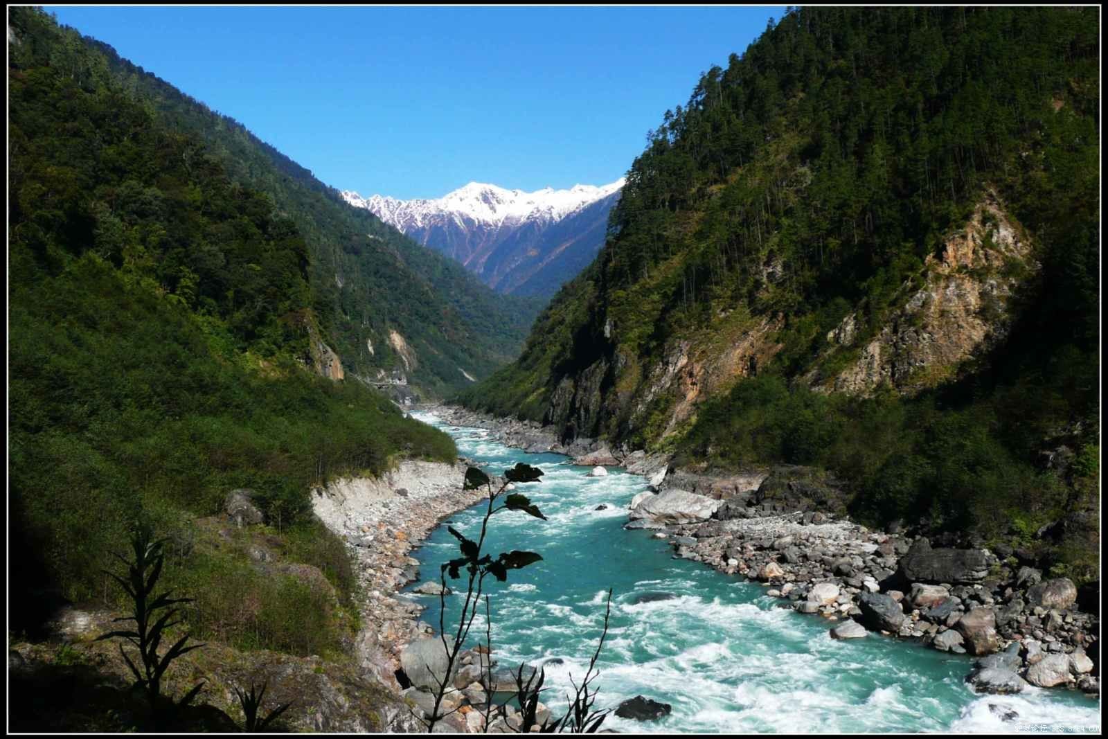 11走进雅鲁藏布江大转弯