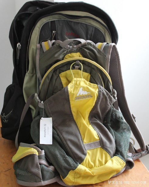 gregory 背包
