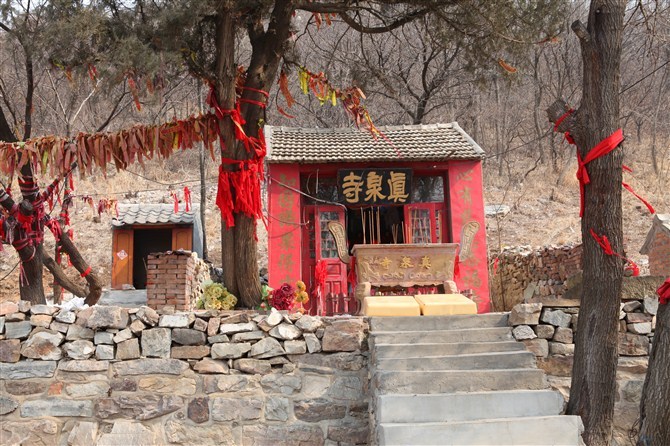 2012年7月22日周日 安子岭真泉寺休闲爬山活动[大连]