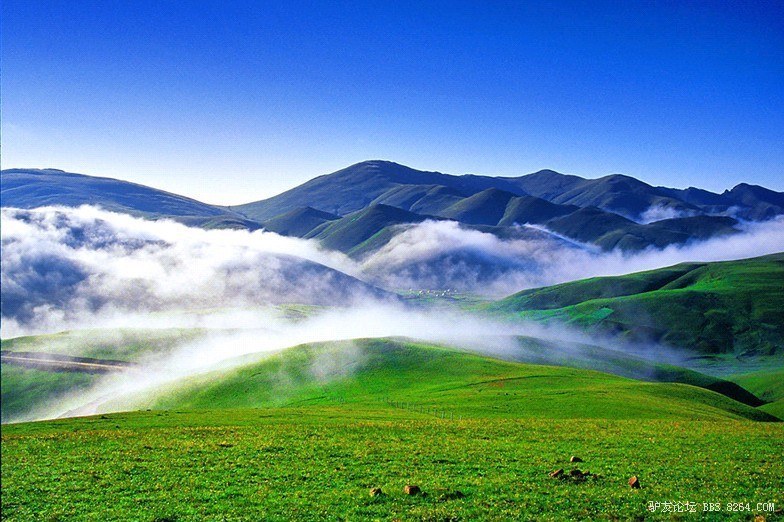 户外活动邀约足行户外之会泽大海草山户外旅游活动