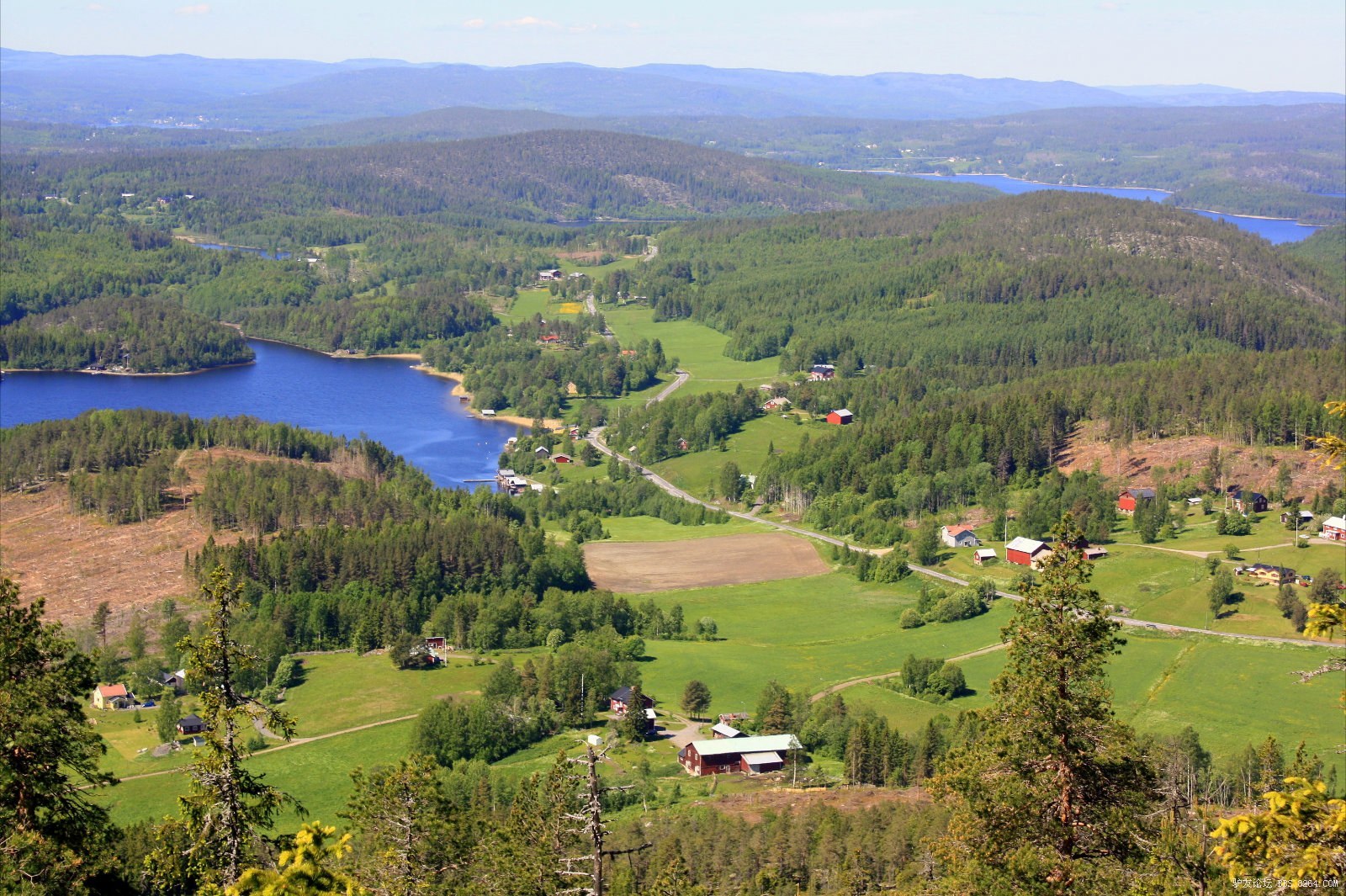 桑巴森林看世界徒步瑞典高山海岸六日(high coast)
